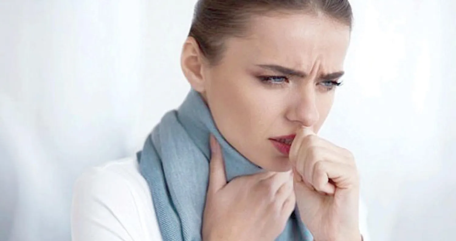 ازدياد نسب الإصابة بالتهاب الحلق في فصل الشتاء (ديلي ميل)