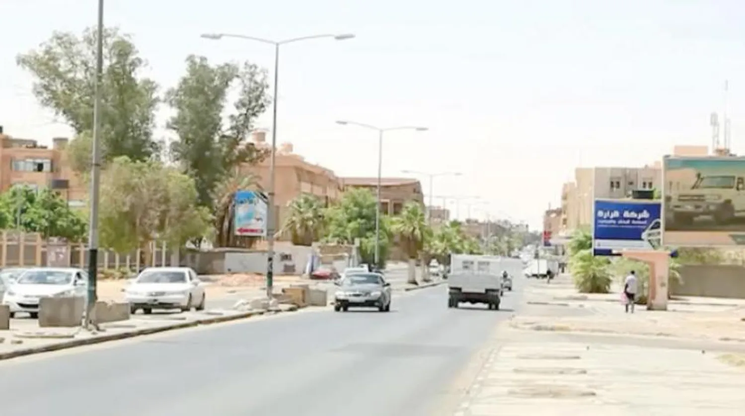 A street from the city of Sabha, south of Libya, Asharq Al-Awsat