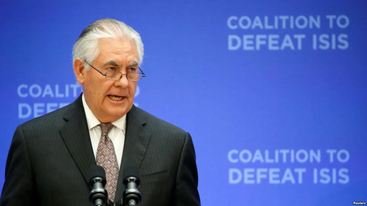 US Secretary of State Rex Tillerson (Reuters file photo)