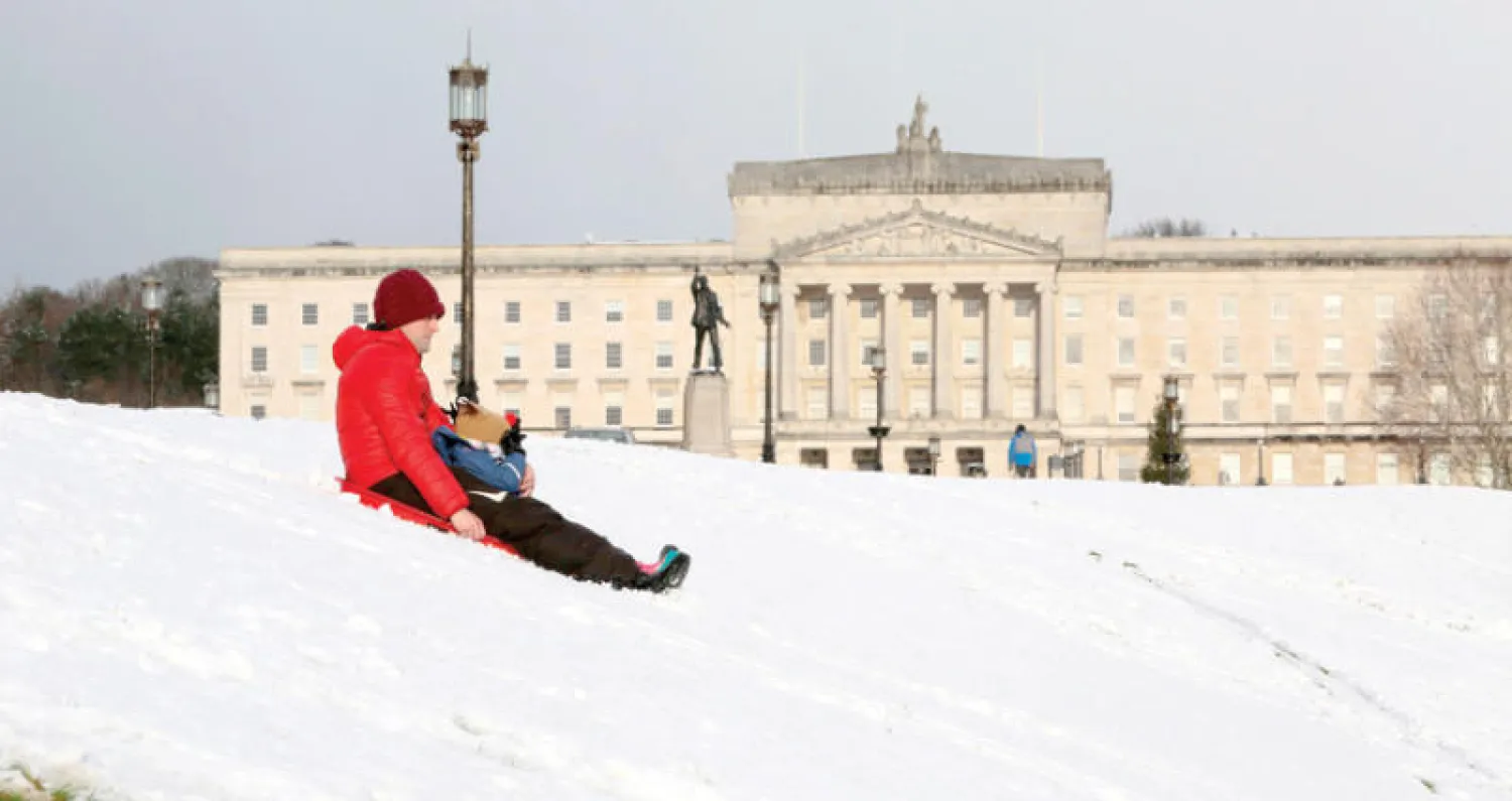 أحزاب آيرلندا الشمالية