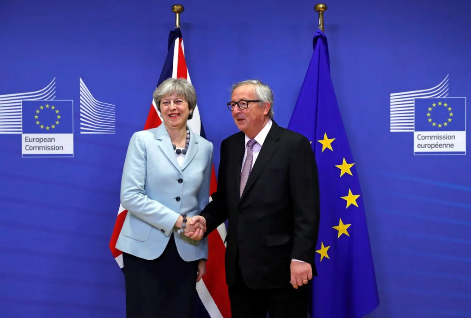 Britain reached a divorce agreement with the EU that will pave the way for trade talks. (Reuters)