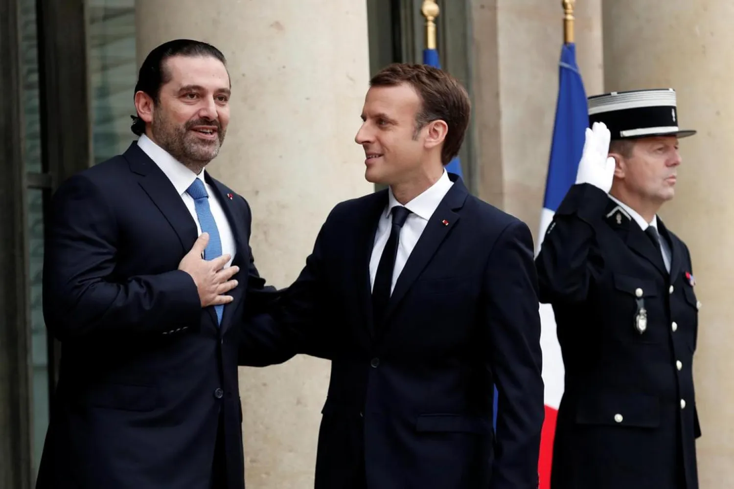 'Support for Lebanon' Meeting in Paris Commits to Policy of Dissociation