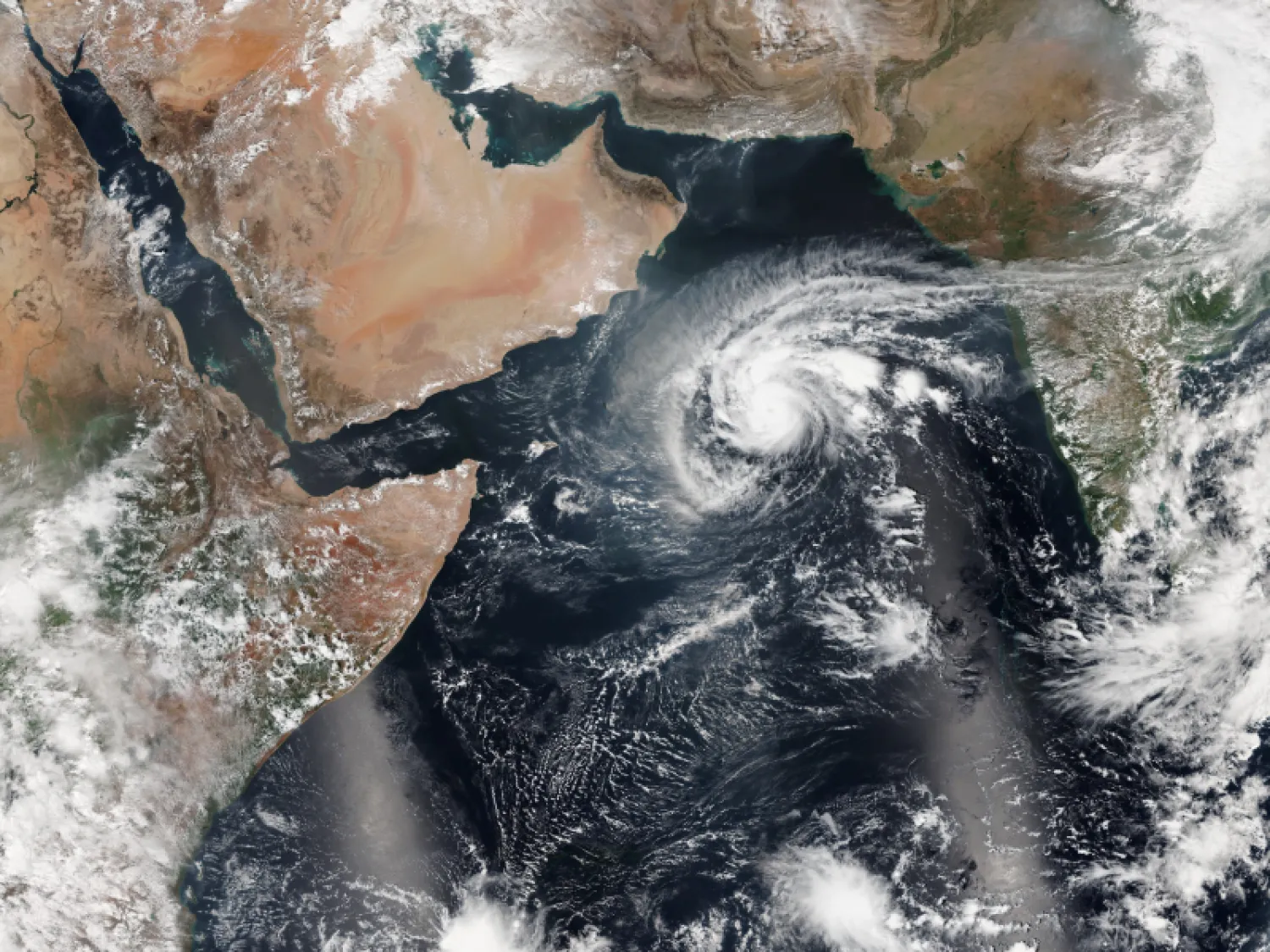 Cyclone Chapala. NOAA