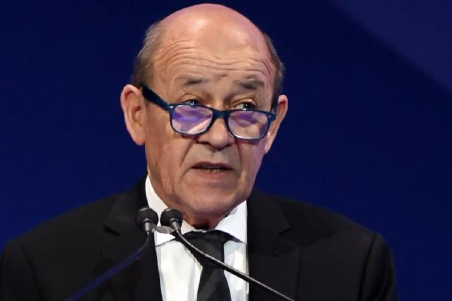 جان إيف لودريان وزير الخارجية الفرنسي. (أرشيفية - ا.ف.ب)