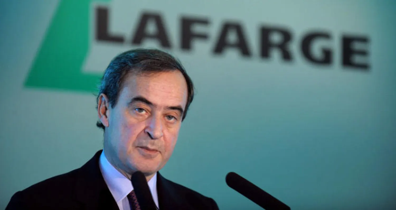 رئيس مجلس إدارة شركة «لافارج» السابق برونو لافون وجهت إليه من قبل القضاء الفرنسي تهمة «تمويل منظمة إرهابية»