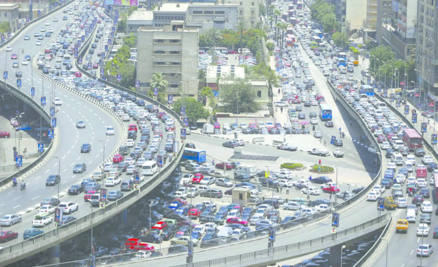 الهروب من زحمة القاهرة