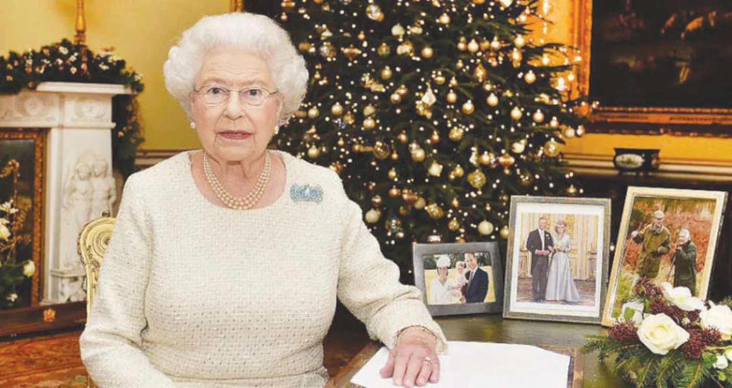 ماذا تتناول ملكة بريطانيا في الميلاد؟