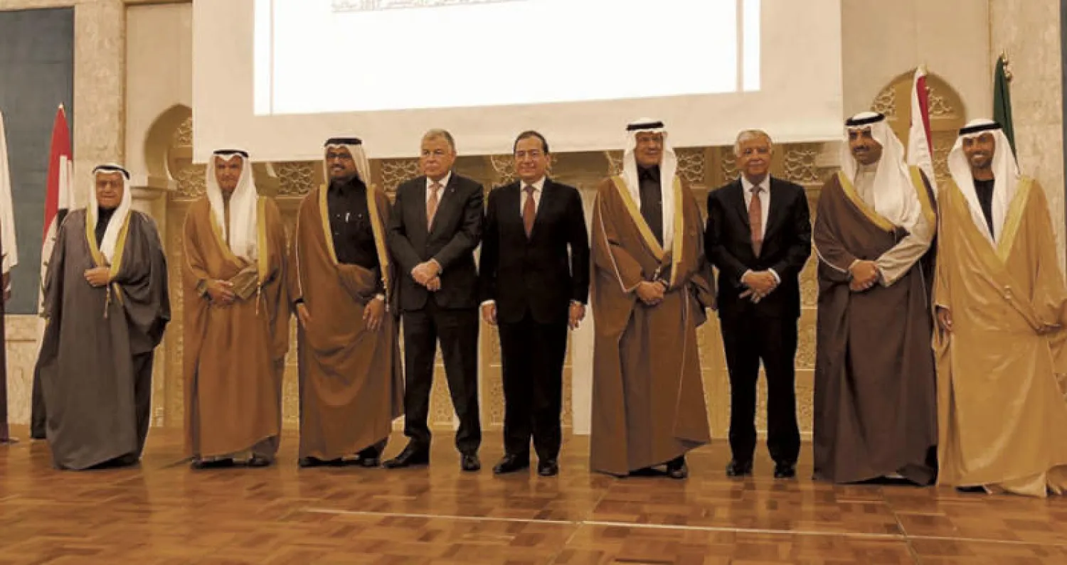 رئيس الوفد السعودي في اجتماع {أوابك} الأمير عبد العزيز بن سلمان بين الوزراء العرب (الشرق الأوسط)