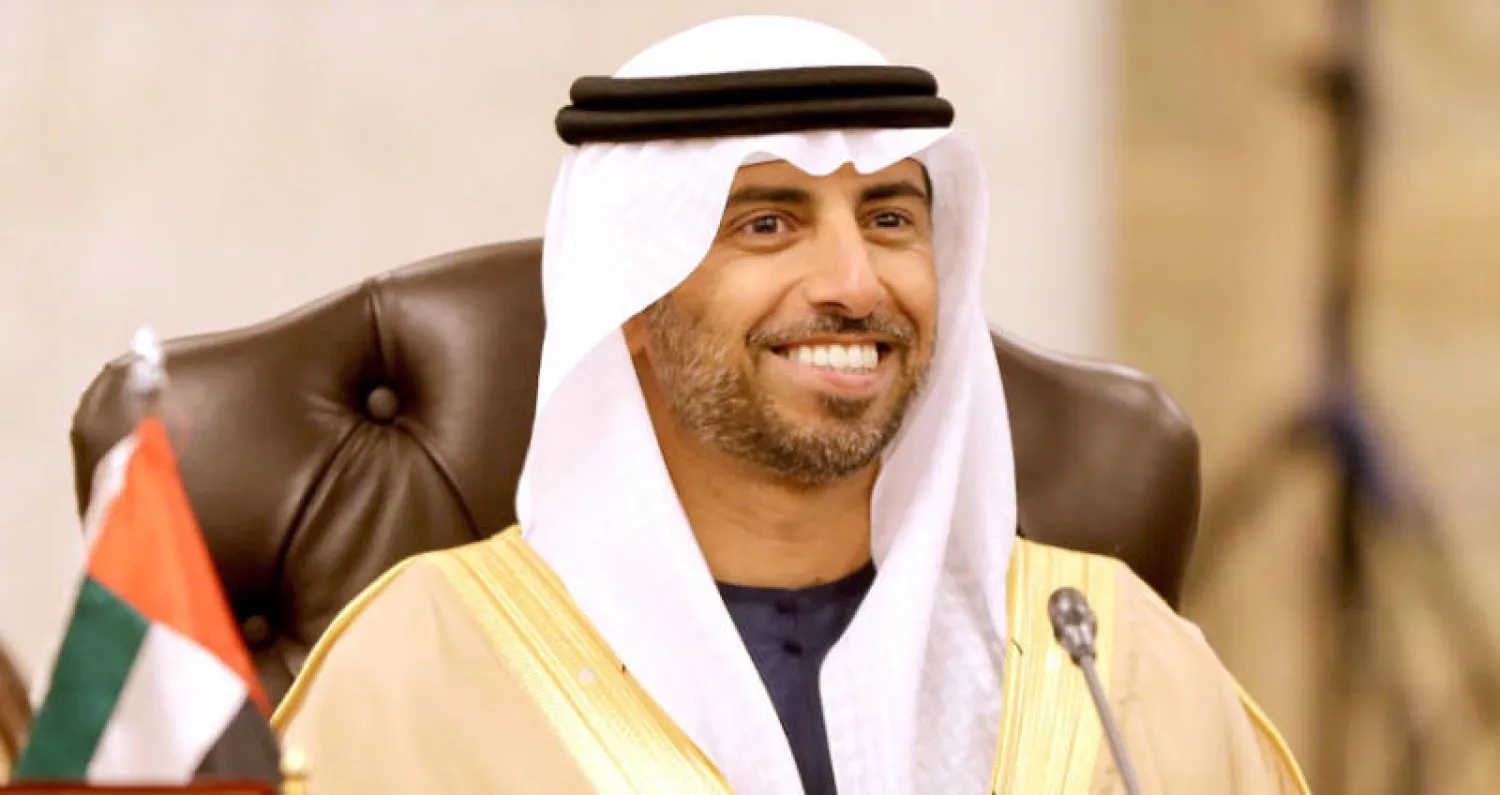 وزير الطاقة والصناعة سهيل المزروعي (أ.ف.ب)