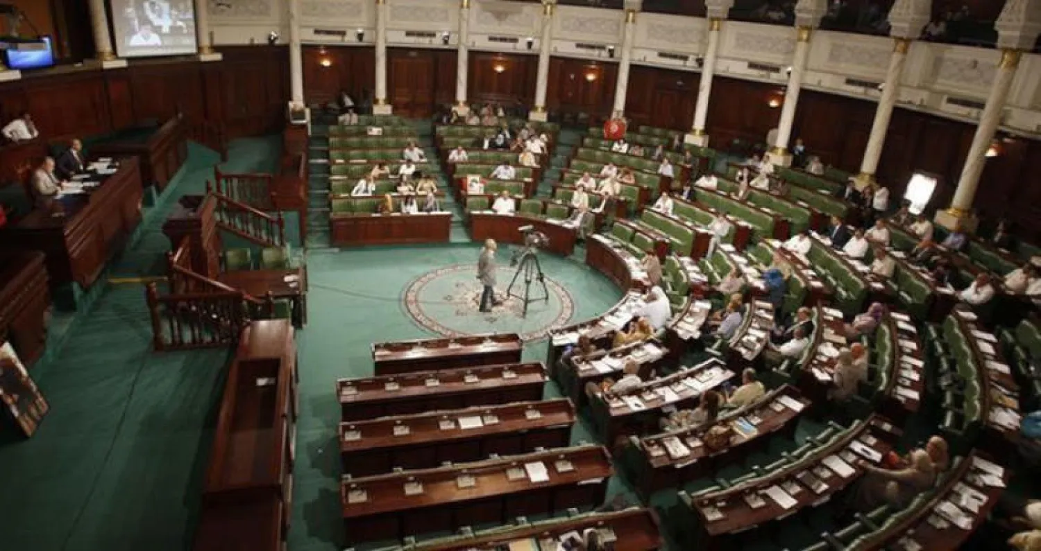 برلمان تونس (رويترز)