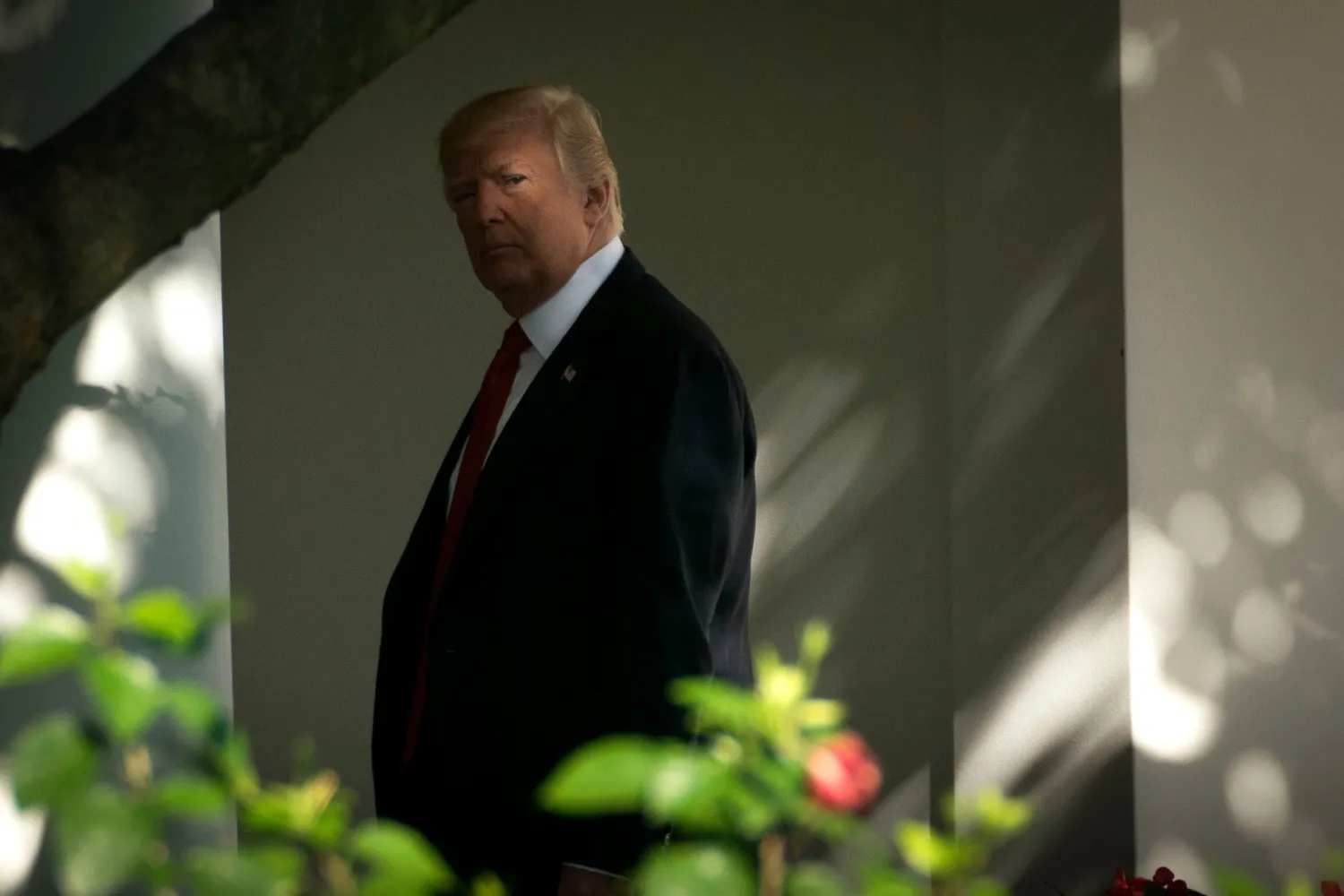 US President Donald Trump. Doug Mills/The New York Times