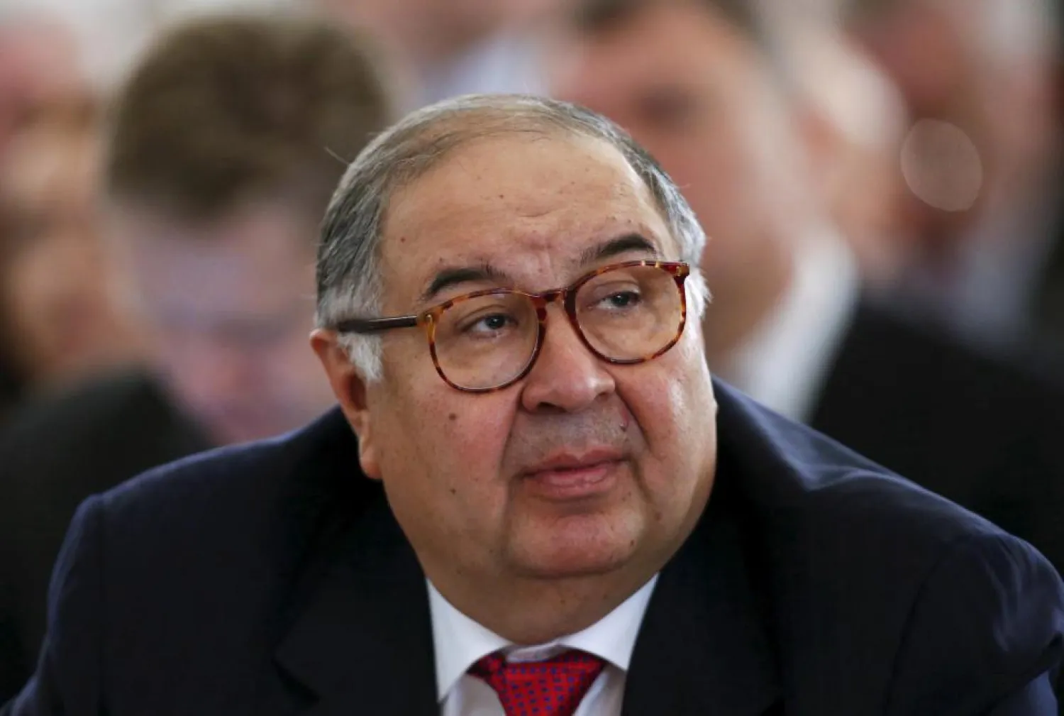 Uzbek-Russian billionaire Alisher Usmanov. (Reuters)