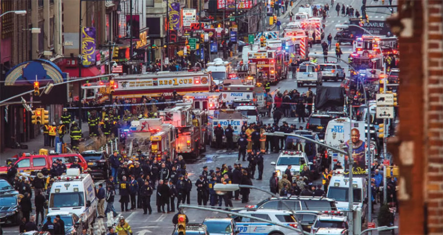 بنغلاديشي ينفذ تفجيراً انتحارياً فاشلاً في مترو أنفاق نيويورك