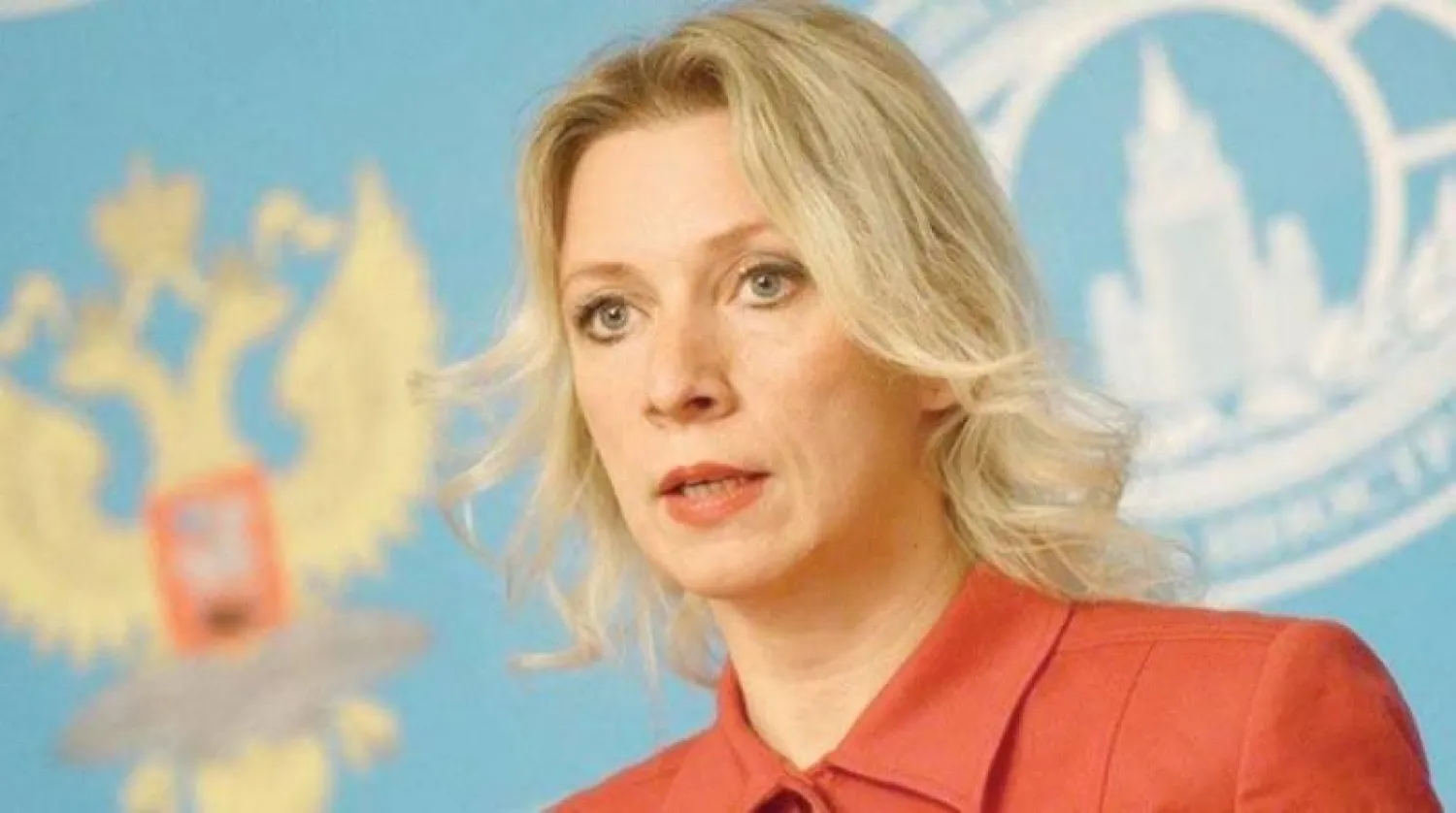 ماريا زاخاروفا المتحدثة الرسمية باسم الخارجية الروسية («الشرق الأوسط»)