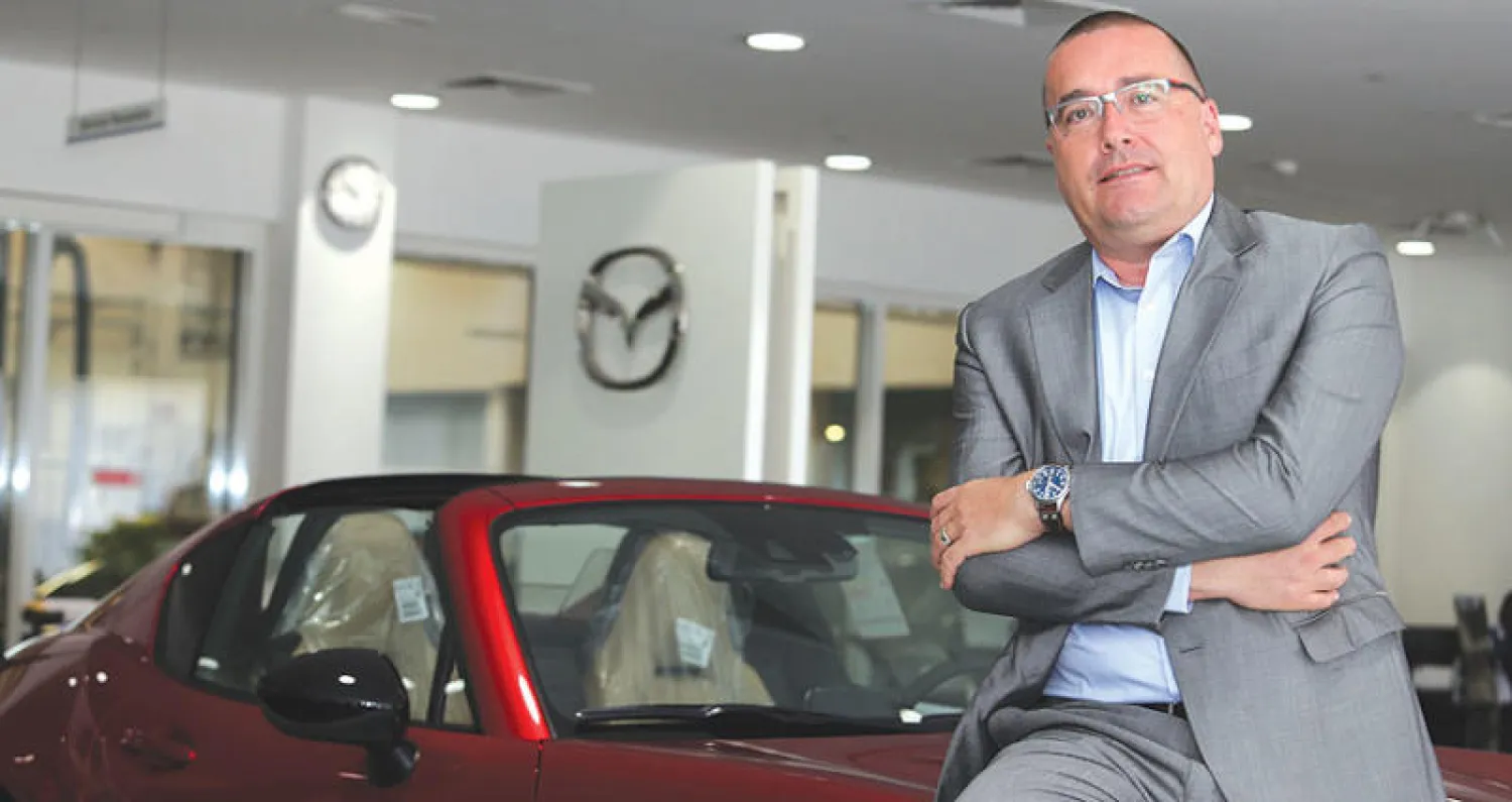 أكسيل دريير مدير شركة «كلداري» للسيارات