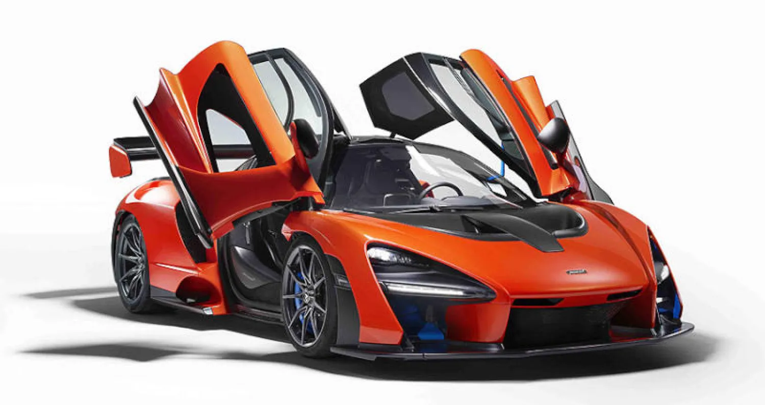 {مكلارين سينا}