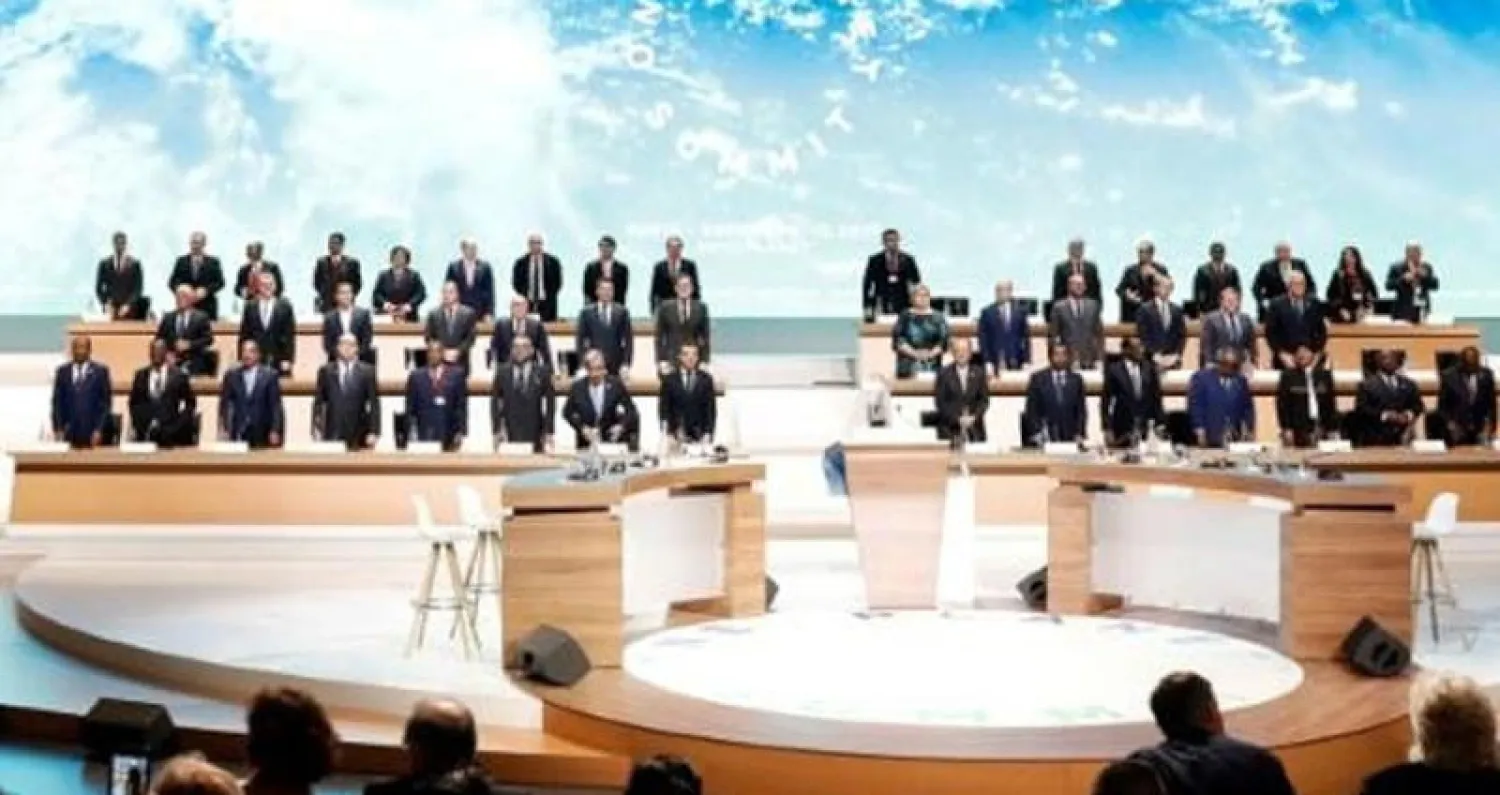 قمة باريس لتعزيز موارد محاربة الاحتباس الحراري