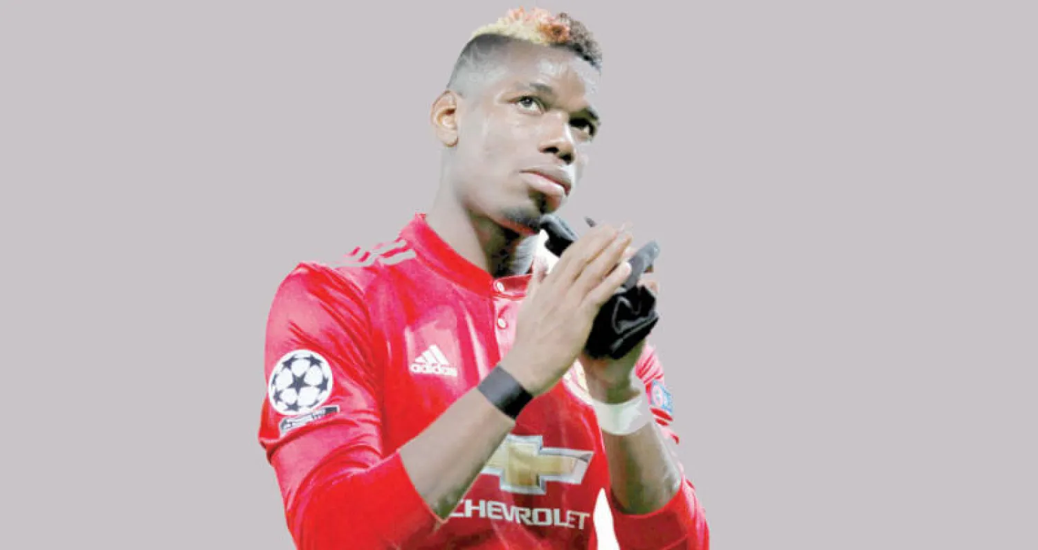 بوغبا (رويترز)