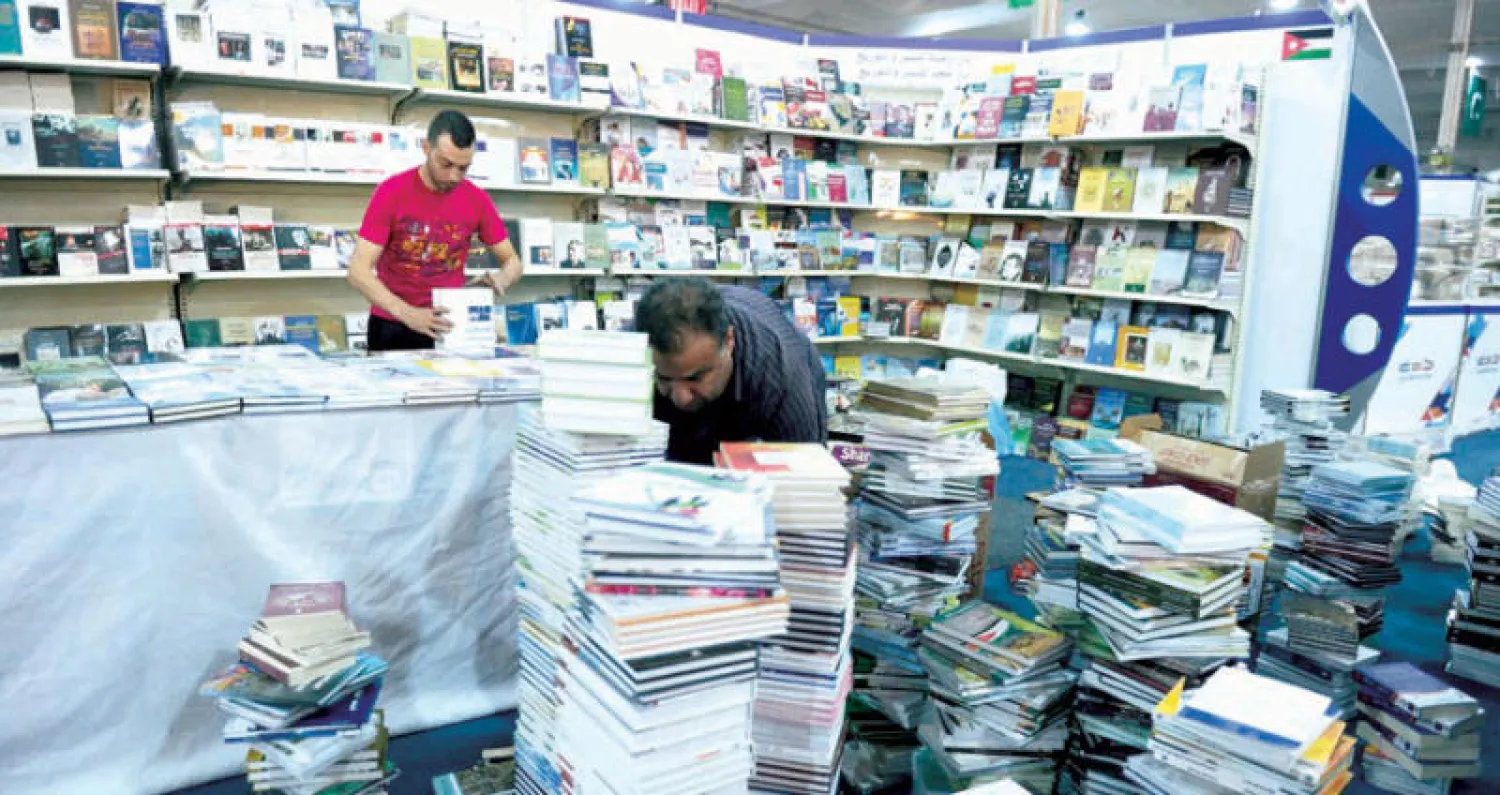 جانب من «معرض جدة الدولي للكتاب»