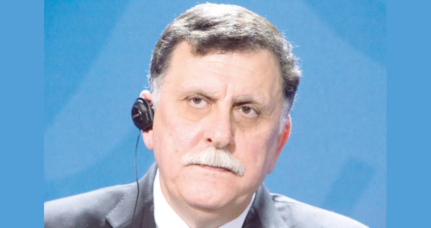 السراج (إ.ب.أ)