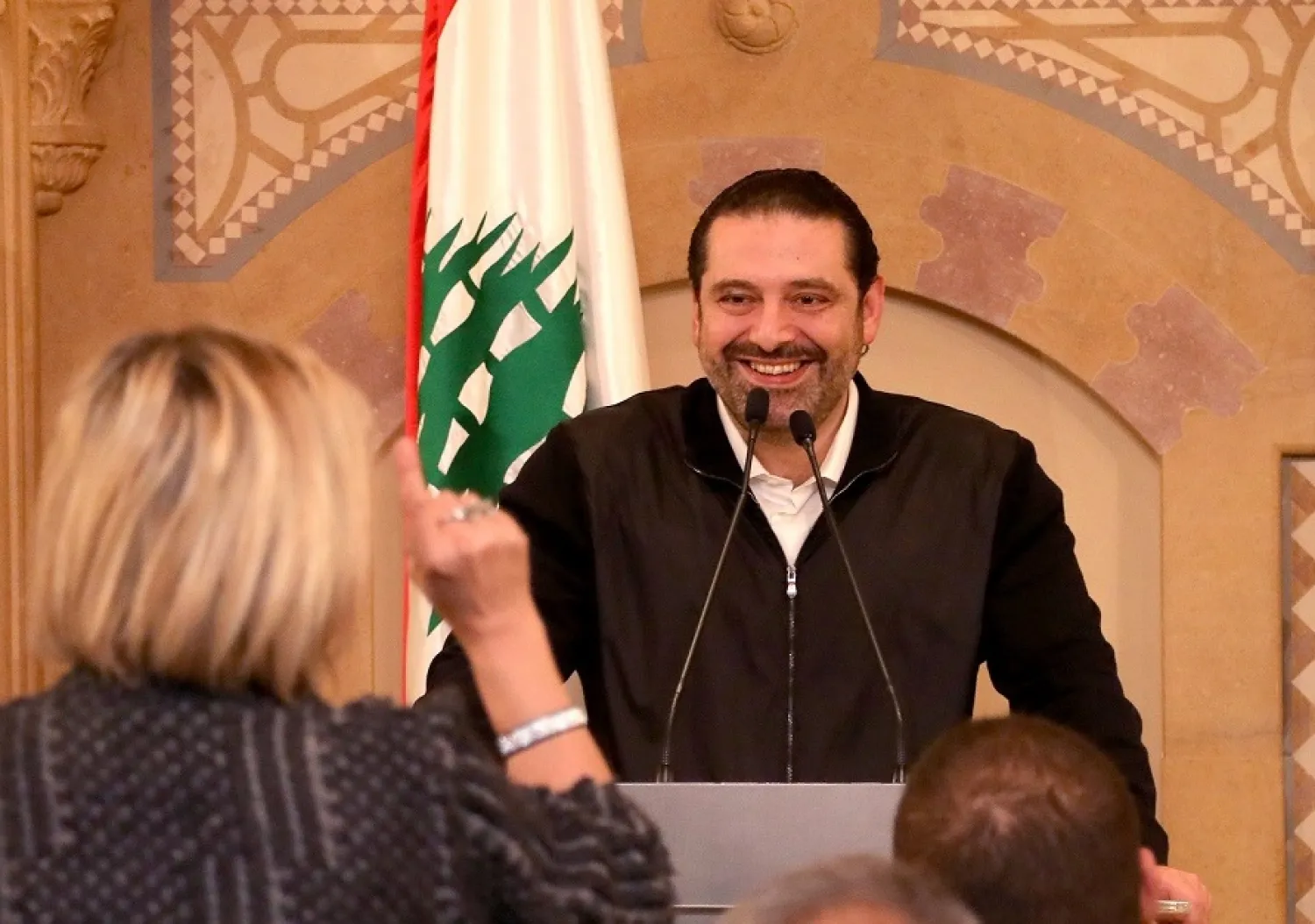 Hariri meets a delegation of Future Movement on Monday/Dalati&Nohra