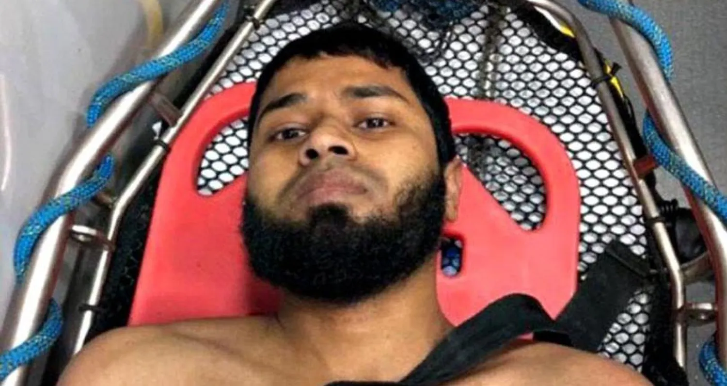 صورة لـ«عقائد الله» المشتبه به في حادث تفجير نيويورك (ديلي ميل)