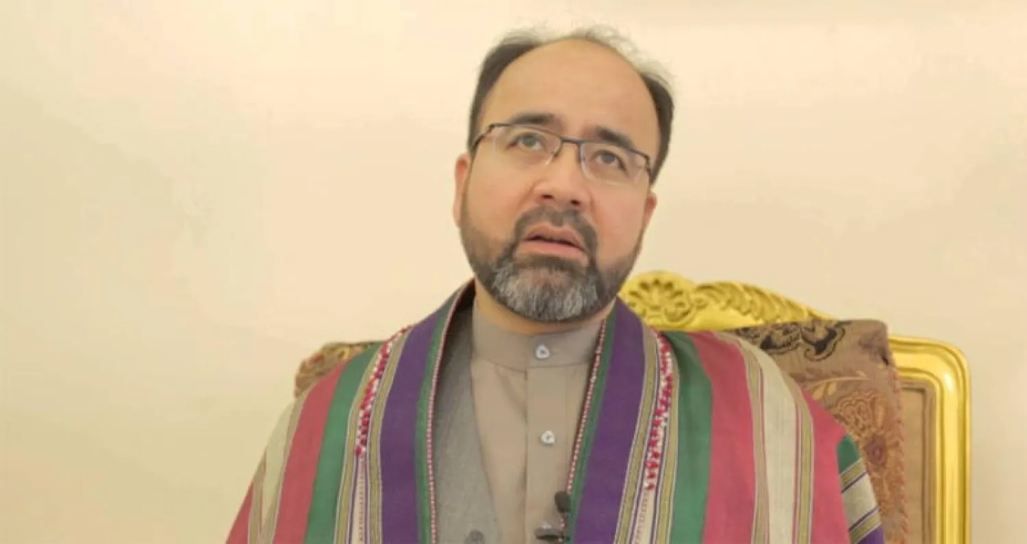 فيض محمد عثماني وزير الأوقاف والحج الأفغاني