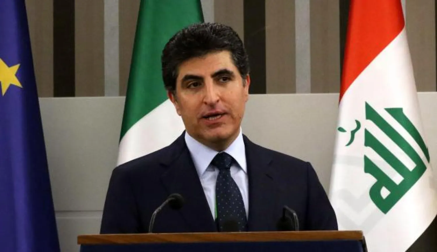 Kurdish Prime Minister Nechirvan Barzani