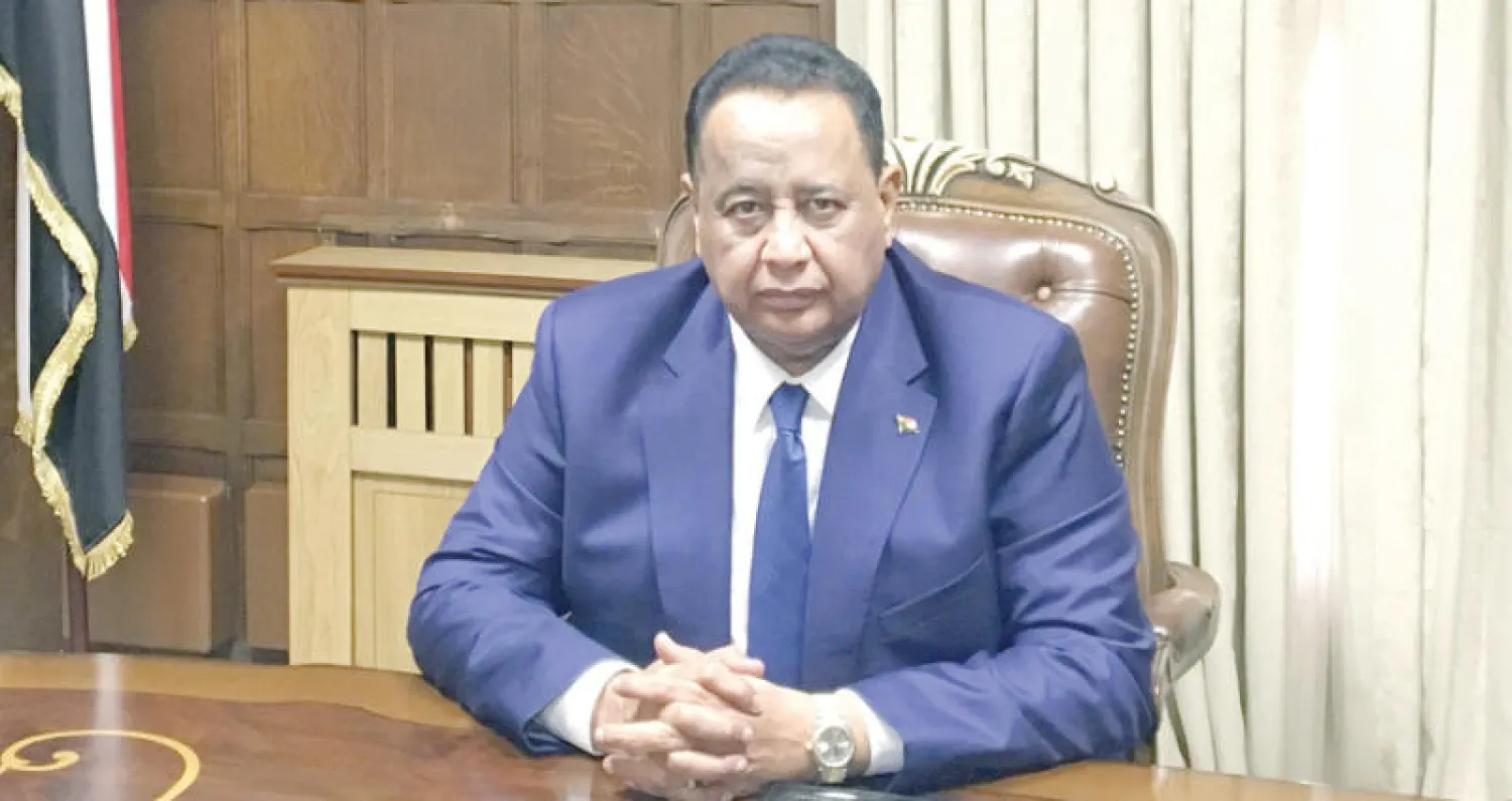 وزير الخارجية السوداني إبراهيم غندور («الشرق الأوسط»)