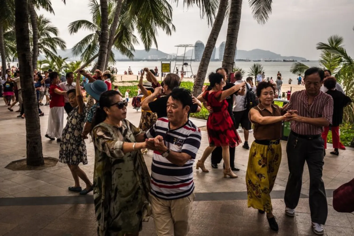 A Latin dance gathering. Credit Bryan Denton for The New York Times