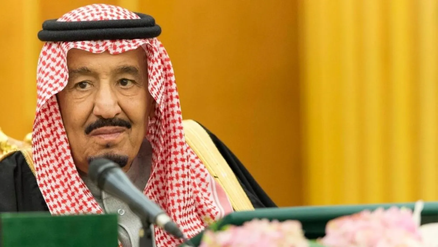 The Custodian of the Two Holy Mosques King Salman bin Abdulaziz (AFP Photo/Alain Jocard)