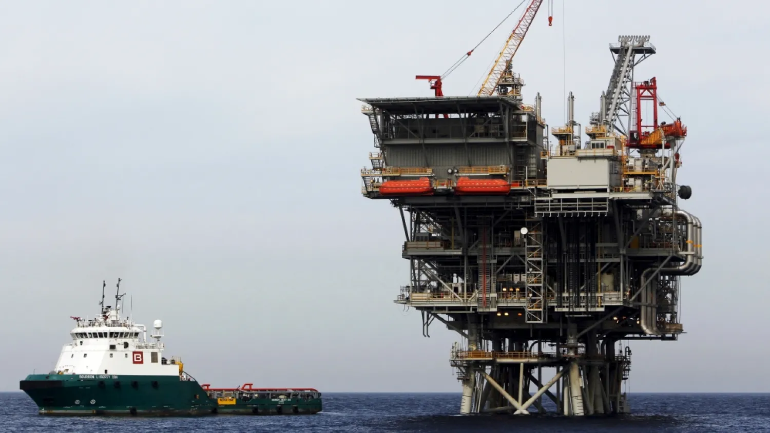 The Lebanese government approved on Thursday the first bids for offshore oil and gas exploration. (Reuters)