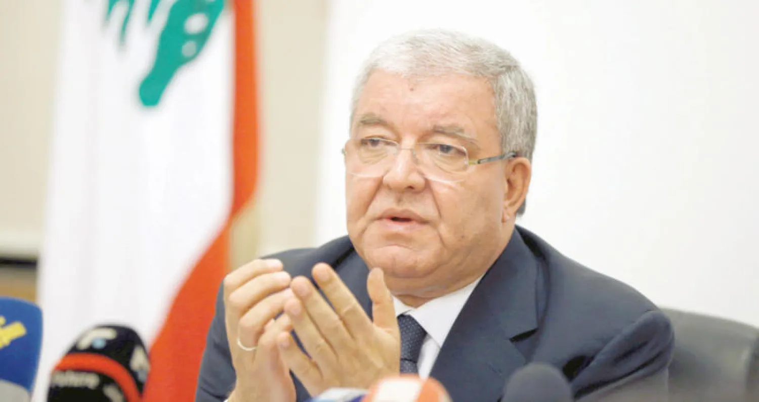 وزير الداخلية اللبناني نهاد المشنوق (رويترز)