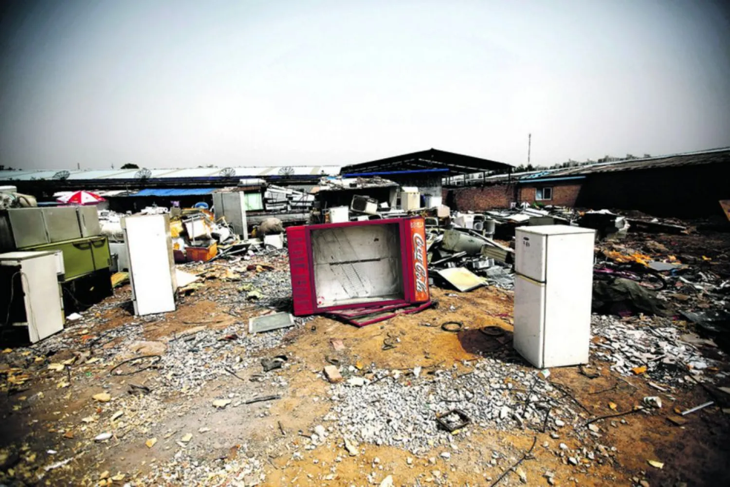 Overall, 41.8 million tons of ‘e-waste’ were dumped around the globe in 2014 and only an estimated 6.5 million tons were taken for recycling. Photo: REUTERS 