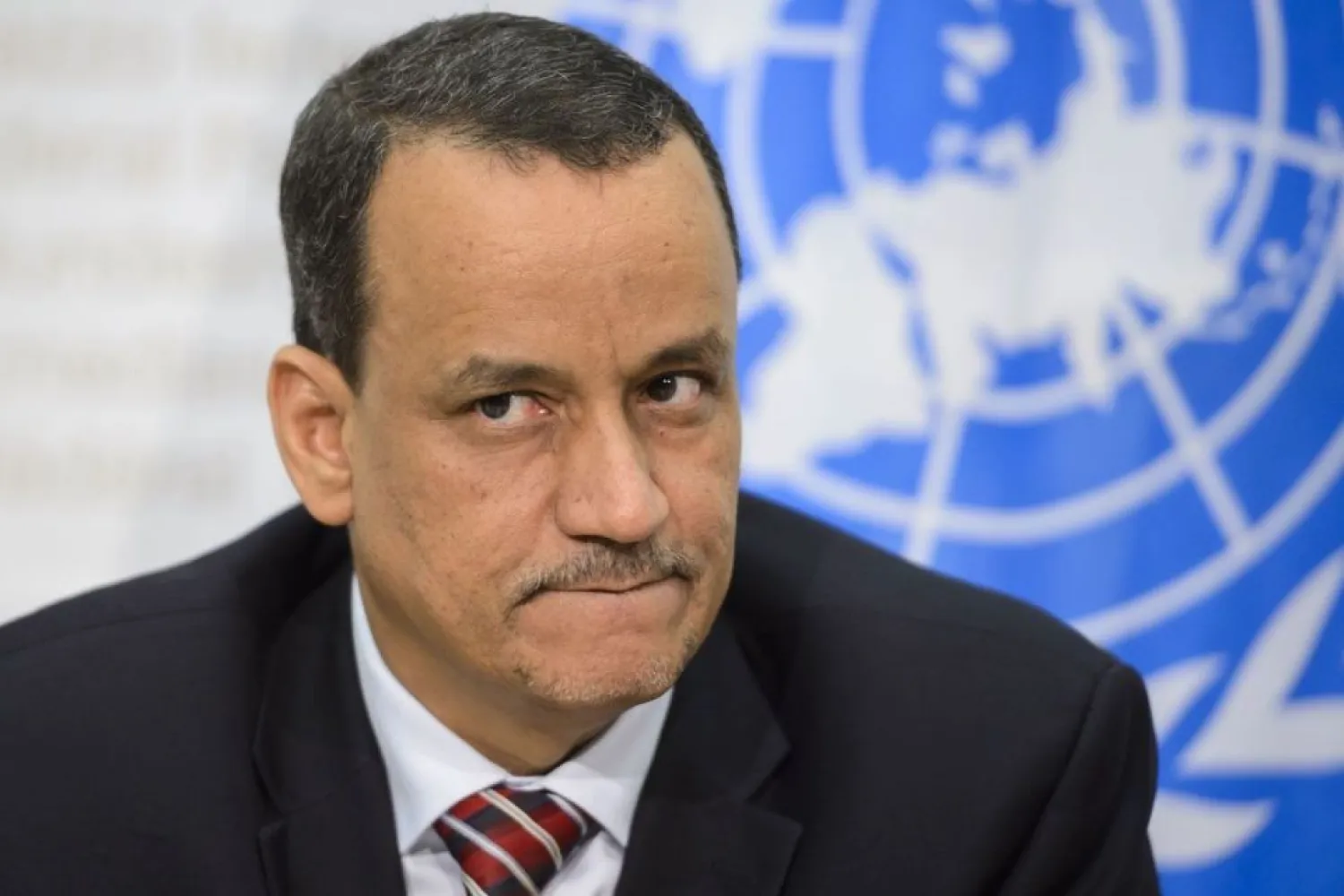 UN special envoy to Yemen Ismail Ould Cheikh Ahmed. (AFP)