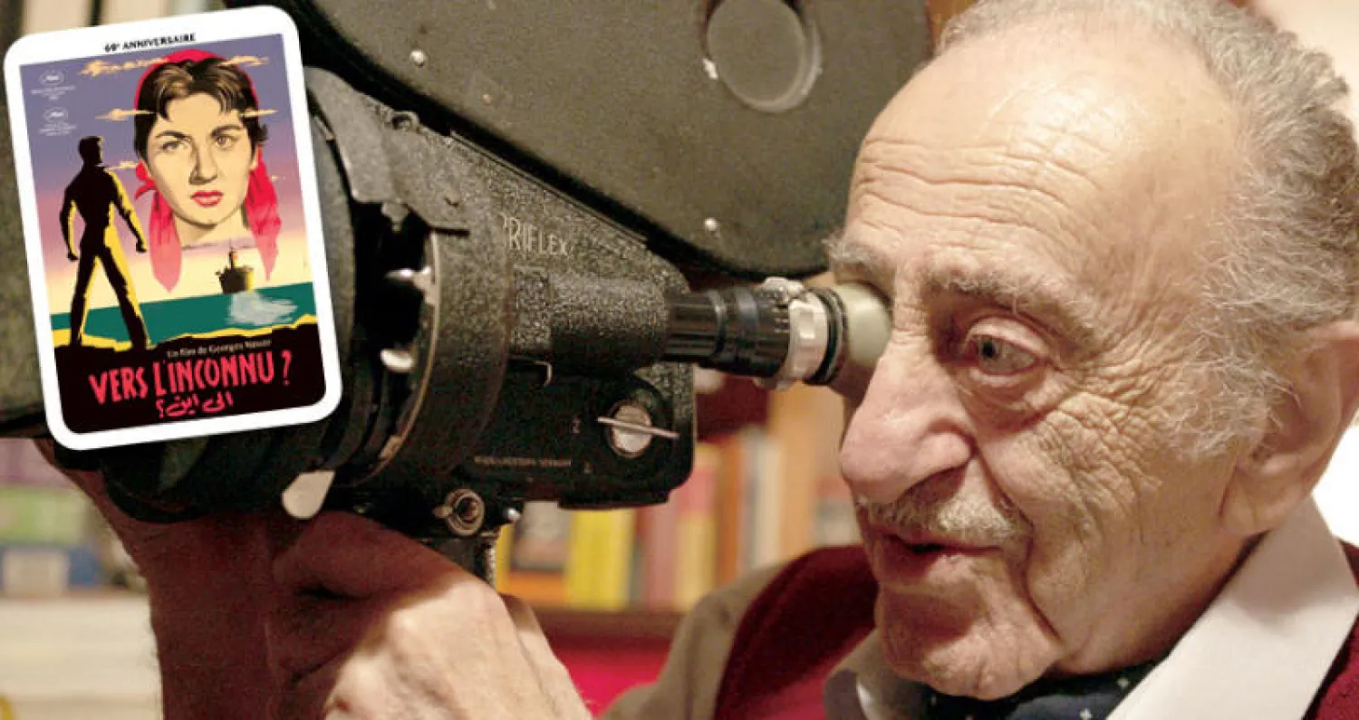 يتحرق المخرج اللبناني جورج نصر لوضع عينه على عدسة كاميرا سينمائية - فيلم «إلى أين» في الصالات اللبنانية ابتداء من 4 يناير المقبل