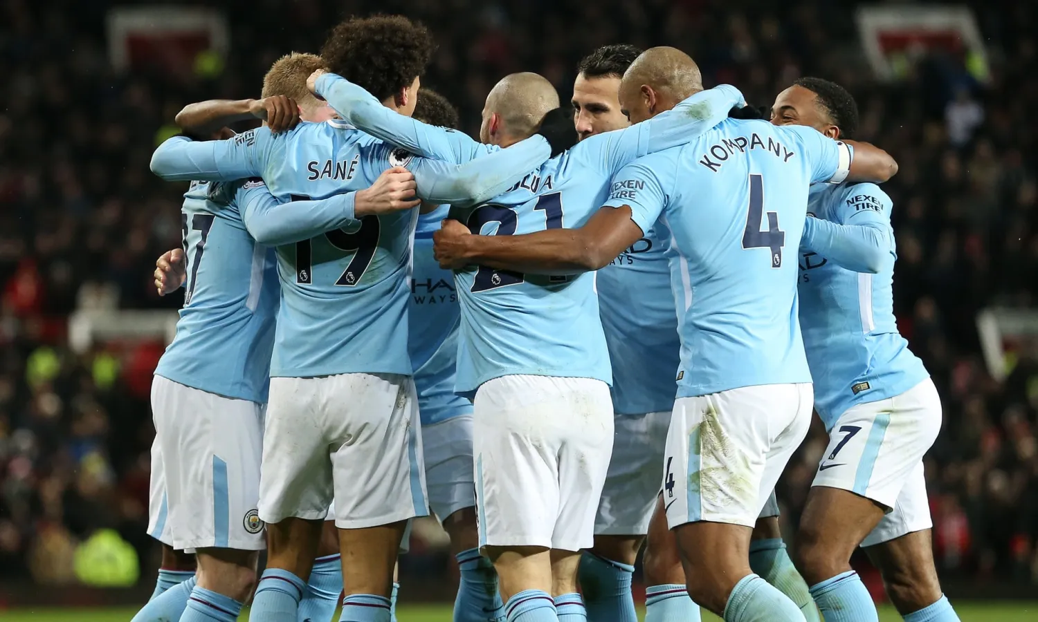 Manchester City’s dominance may convince other clubs to conserve their energy for putting up a good show when the Champions League resumes in February. Photograph: Robbie Jay Barratt/AMA/Getty Images