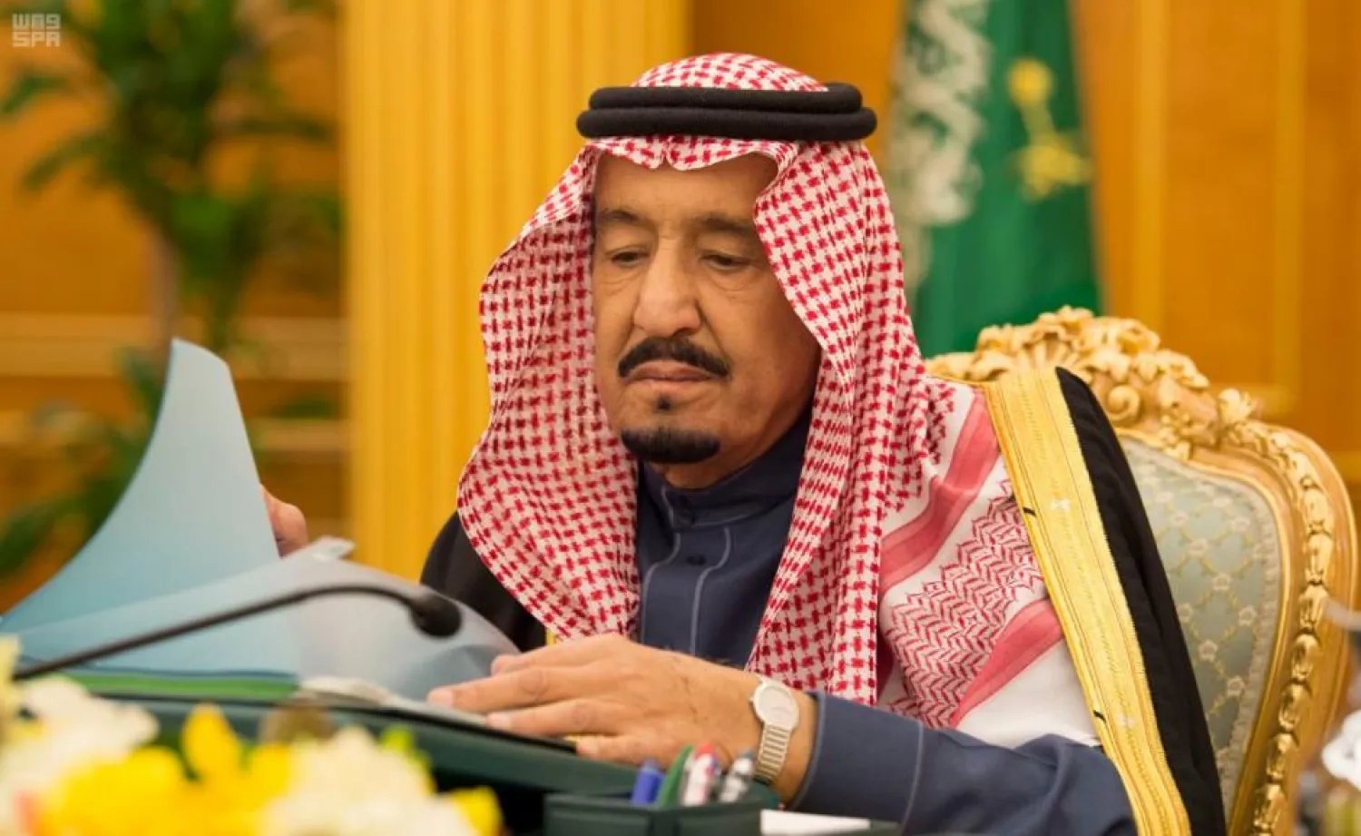 King Salman bin Abdulaziz Al Saud. Reuters
