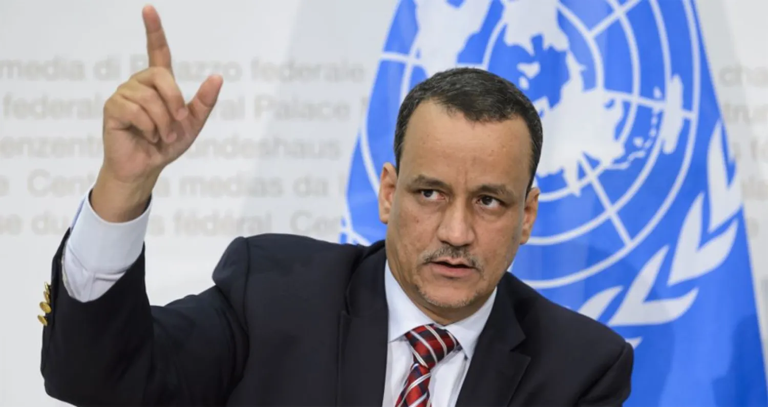 ولد الشيخ يبحث مع قادة «المؤتمر» إنهاء الصراع... ويعزيهم