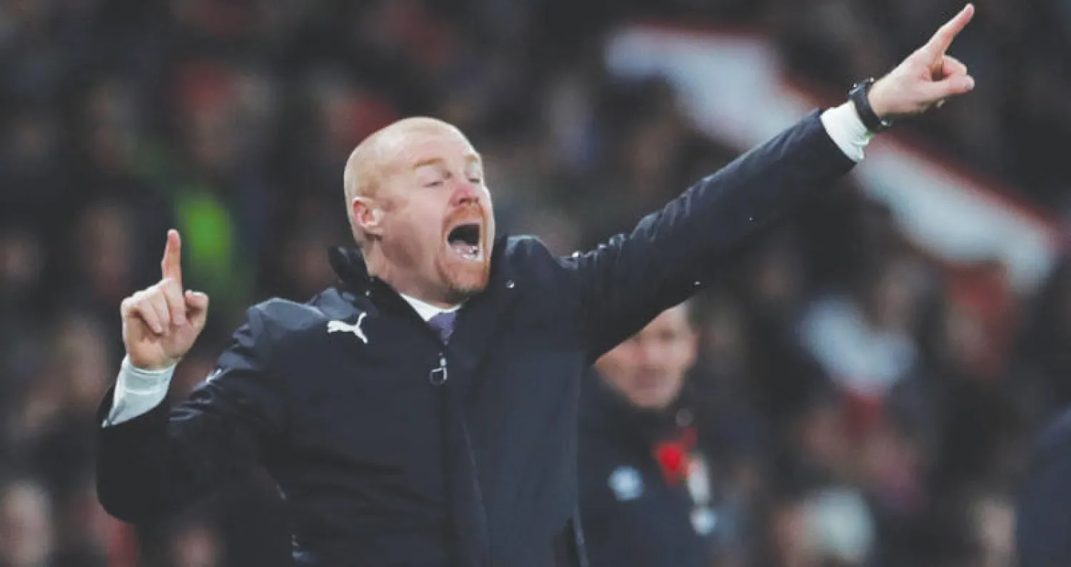 دايك حقق طفرة في مستوى بيرنلي هذا الموسم (رويترز)