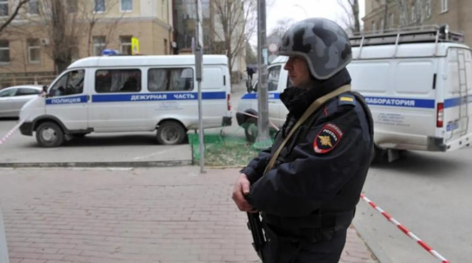 رجل أمن روسي (رويترز)