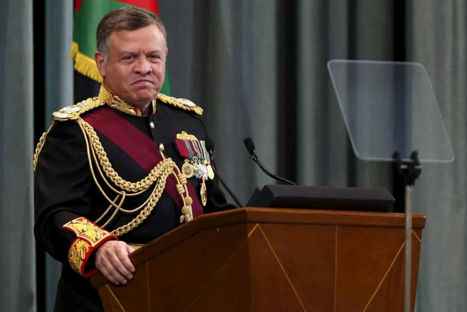 Jordanian King Abdullah II. (Reuters)