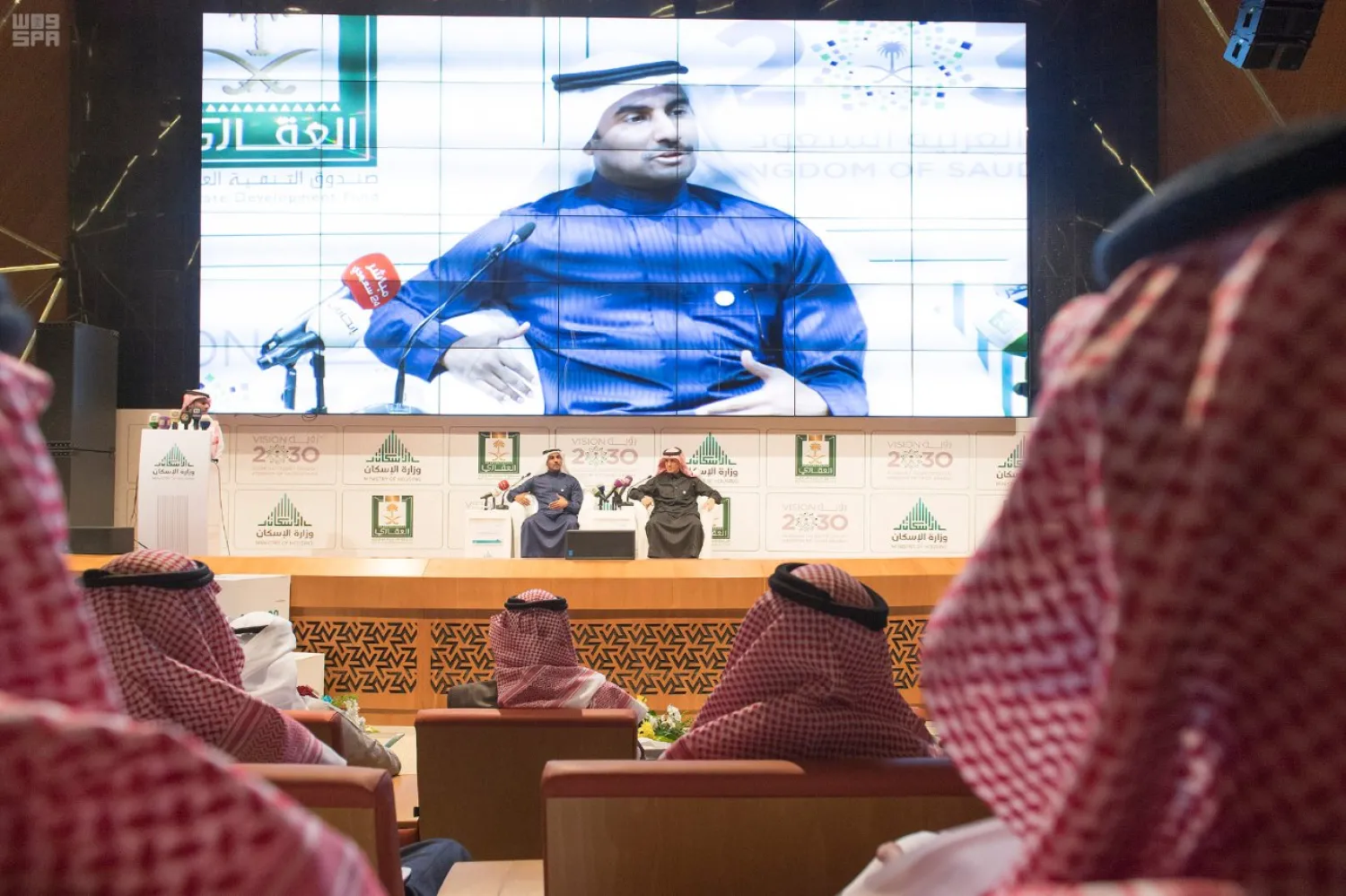 The Saudi Housing Ministry and the Real Estate Development Fund announced that it has achieved its 2017 targets. (SPA)