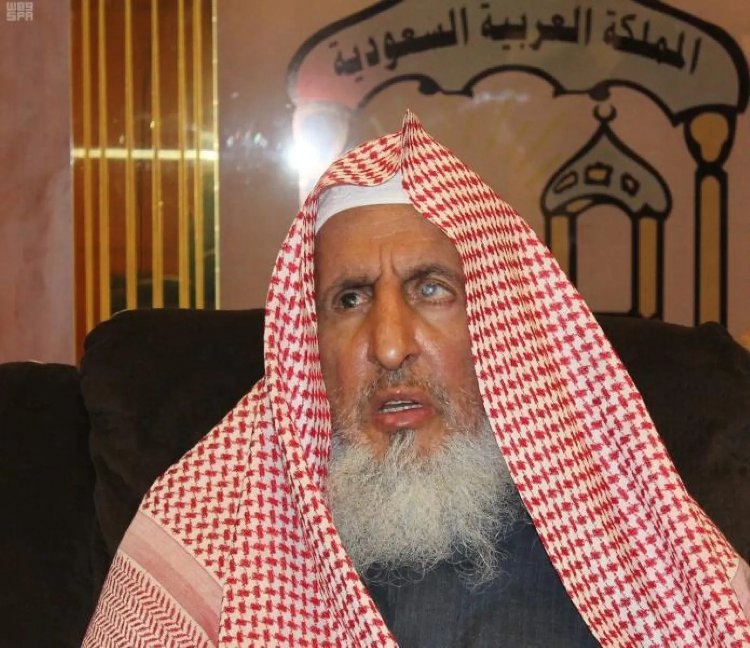 الشيخ عبد العزيز بن عبد الله آل الشيخ (واس)