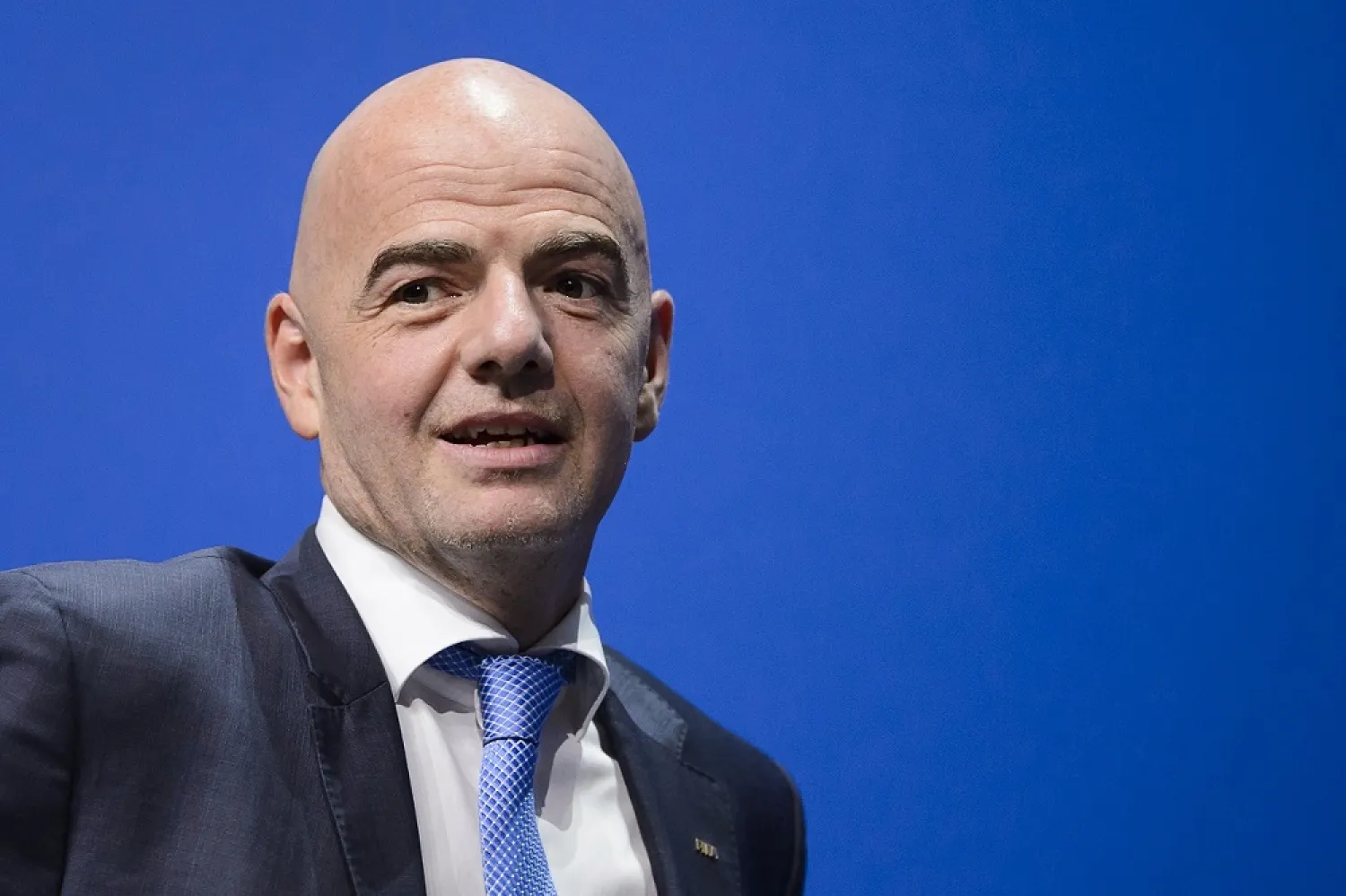 Fifa President Gianni Infantino. (AFP)