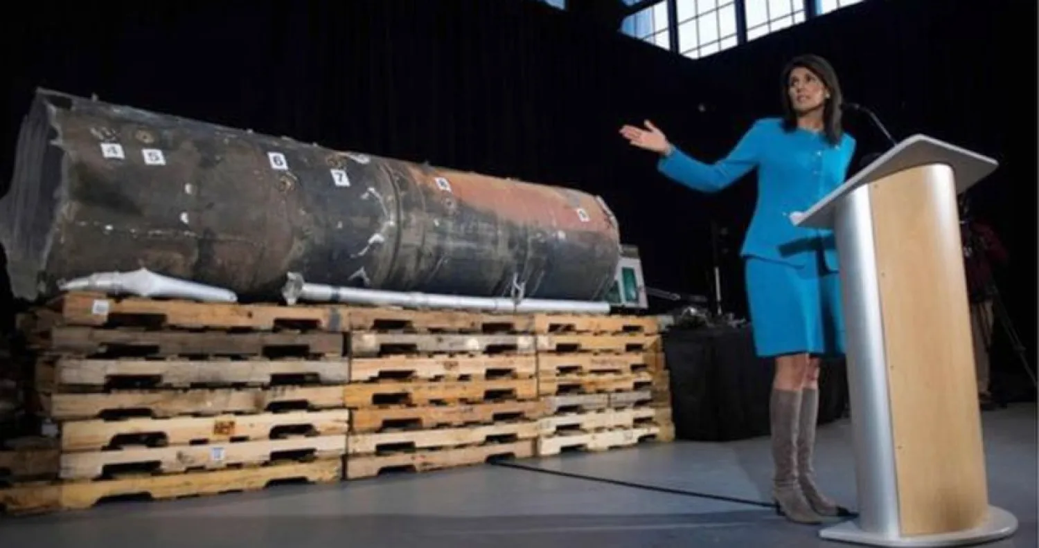 طهران تشكو واشنطن للأمم المتحدة بعد أدلة الصاروخ الحوثي