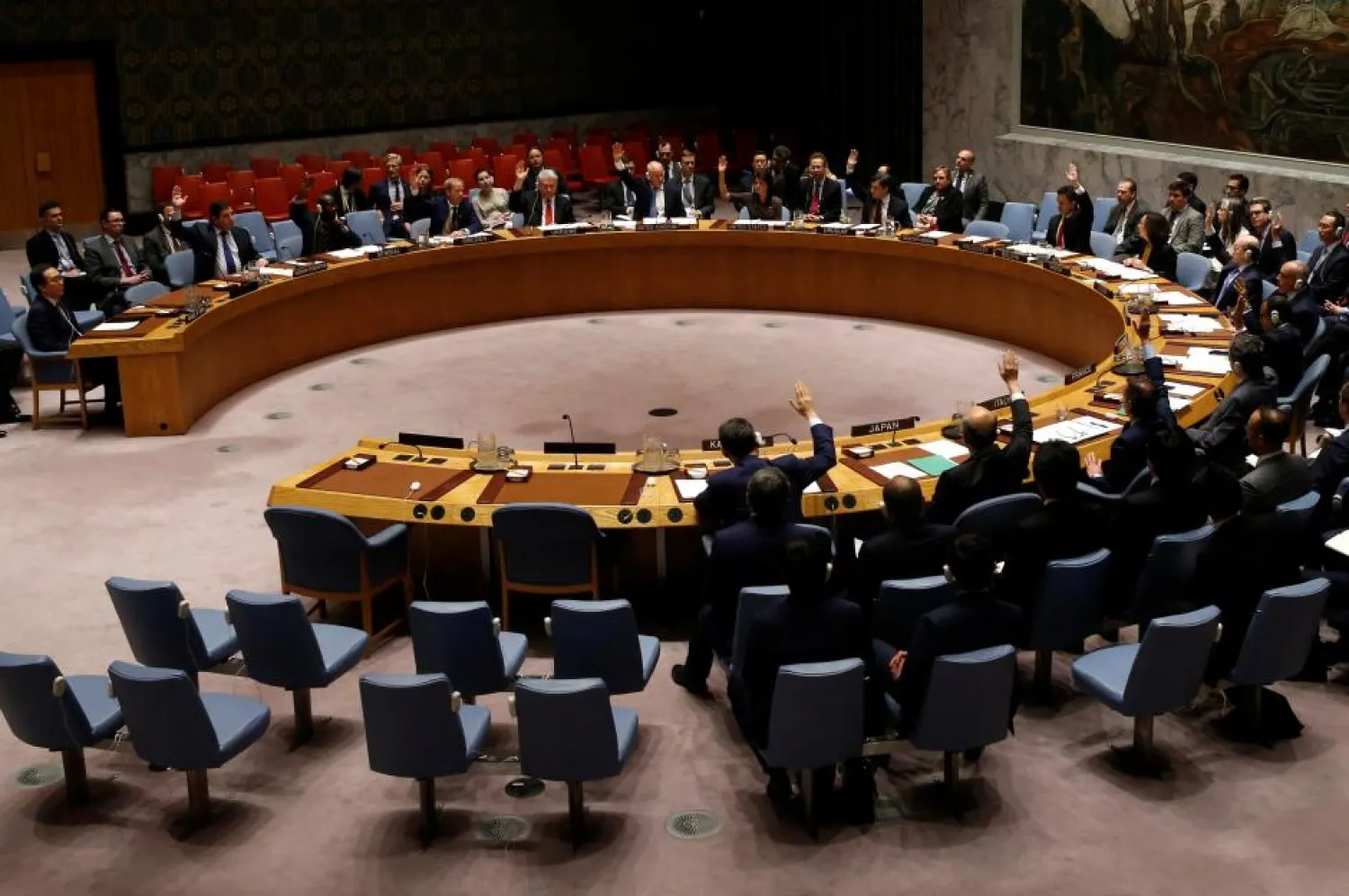 The US vetoed a Security Council draft-resolution that called for reversing Trump's decision on Jerusalem. (Reuters)