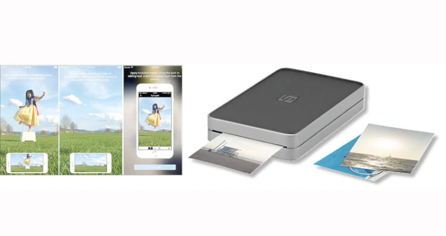 طابعة «لايفبرينت» - تطبيق «ليفيتاغرا»