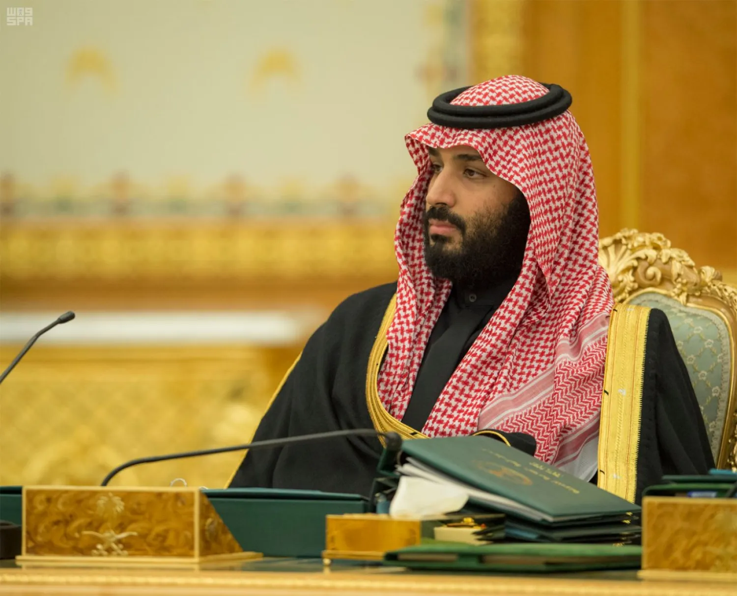 Saudi Crown Prince Mohammed bin Salman. (SPA)