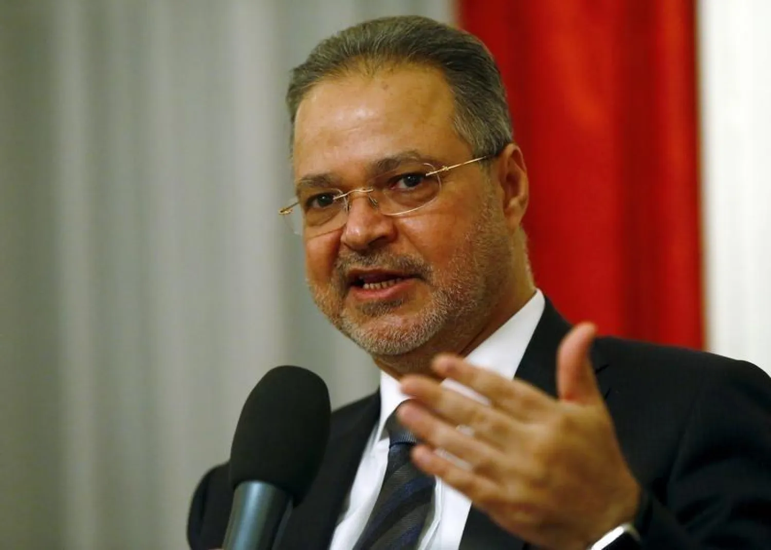 Yemeni Foreign Minister Abdul Malik al-Mekhlafi. (Reuters)